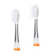 Змінні насадки для Brush-Baby KidzSonic від 6 років 4 шт
