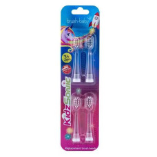 Змінні насадки для Brush-Baby KidzSonic 3+ 4 шт