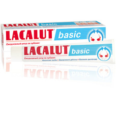 Зубна паста Lacalut basic 75 мл
