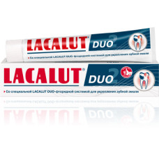 Зубна паста Lacalut Duo 75 мл
