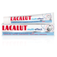 Зубна паста Lacalut multi-effect 75 мл