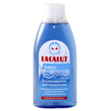 Ополіскувач для ротової порожнини Lacalut basic 500 мл
