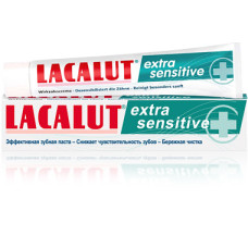 Зубна паста Lacalut Extra Sensitive 50 мл
