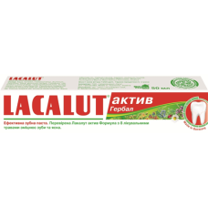 Зубна паста Lacalut aktiv Herbal 75 мл