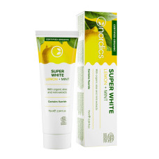 Зубна паста Nordics Cosmos Organic Super White 75 мл