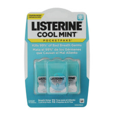 Освіжаючі смужки Listerine Cool mint