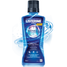 Ополіскувач для ротової порожнини Listerine Expert Нічне відновлення 400 мл