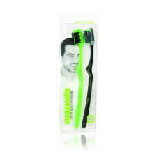 Зубна щітка MegaSmile Ortho Black Whitening 2 шт