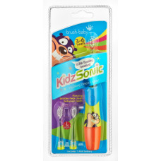 Звукова зубна щітка Brush-Baby KidzSonic від 3 до 6 років синя