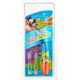 Звукова зубна щітка Brush-Baby KidzSonic від 3 до 6 років синя