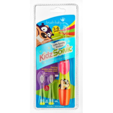 Звукова зубна щітка Brush-Baby KidzSonic від 3 до 6 років.