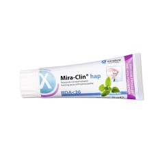 Зубна паста Miradent Mira-Clin hap 75 мл