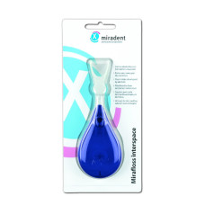 Зубна нитка (флос) Miradent Mirafloss® interspace