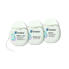 Зубна нитка (флос) Miradent Mirafloss® невощена 20 м