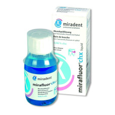 Ополіскувач рота Miradent Mirafluor із хлоргексидином 0,06% 100 мл