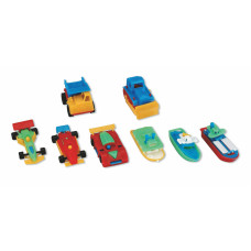 Мотиваційні іграшки Miradent Miniature cars and boats 100 шт