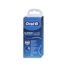 Зубна нитка (флоси) Oral-B Super Floss 50 шт