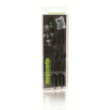 Зубна щітка Megasmile Black Whitening Loop чорна середня жорсткість 2 шт