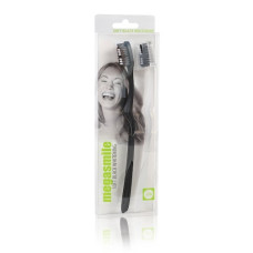 Зубна щітка Megasmile Soft Black Whitening чорна та біла 2 шт