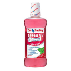 Ополіскувач для ротової порожнини One Drop Only Effektiv Gingival 500 мл