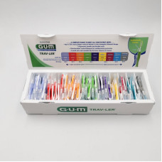 Міжзубні йоржики GUM TravLer dental kit набір для дантистів