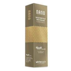 Зубна паста WhiteWash Nano, що відбілює з іонами золота 75 мл.