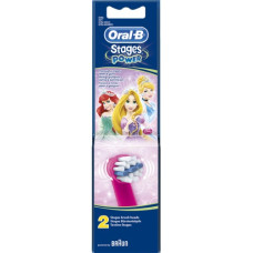 Змінні насадки для дитячої зубної щітки Oral-B Принцеси 2 шт