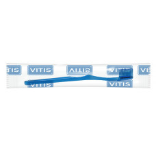Зубна щітка Vitis Orthodontic з маленькою головкою в п/е упаковці