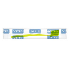 Зубна щітка Vitis Orthodontic із звичайною головкою в п/е упаковці для брекетів
