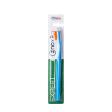 Зубна щітка Nordics Expert Curve 6580 Soft, блакитна