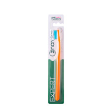 Зубна щітка Nordics Expert Curve 6580 Medium, помаранчева