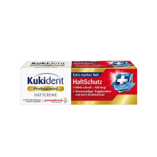Крем для фіксації зубних протезів Kukident HaftSchutz 40 г