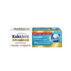 Крем для фіксації зубних протезів Kukident Sensitiv Гіпоалергенний 40 г
