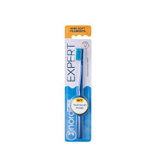 Зубна щітка Nordics Expert 6580 Soft, блакитна