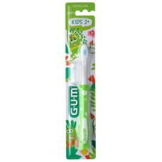 Дитяча зубна щітка GUM Kids від 3 до 6 років зелена