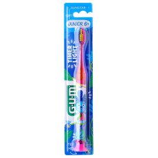 Дитяча зубна щітка GUM Junior Monster Light-Up від 6 років рожева