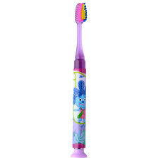 Дитяча зубна щітка GUM Junior Monster Light-Up від 6 років фіолетова