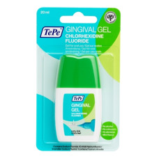 Гель для міжзубних проміжків TePe Gingival Gel із хлоргексидином та фтором 20 мл
