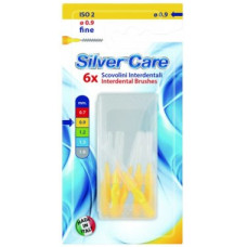Міжзубні йоржики Silver Care тонкі 0.9 мм 6 шт
