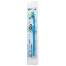 Дитяча зубна щітка Paro baby brush від 0 до 4 років у п/е упаковці