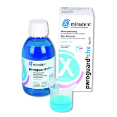 Ополіскувач рота Miradent Paroguard із хлоргексидином 0,20% 200 мл