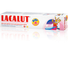 Дитяча зубна паста Lacalut baby до 4-х років 50 мл