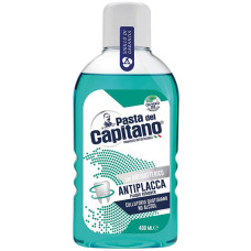 Ополіскувач для ротової порожнини Pasta del Capitano Plaque Remover М'ята 400 мл