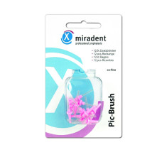 Міжзубні йоржи Miradent Pic Brush 12 шт