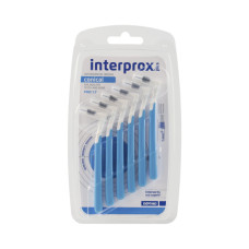 Міжзубні йоржи Interprox Plus Conical 1.3 мм 6 шт