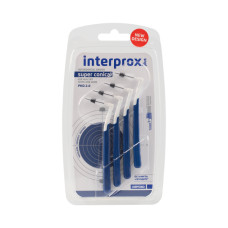Міжзубні йоржи Interprox Plus Super conical 2.0 мм 4 шт