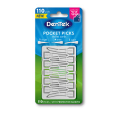 Кишенькові зубочистки DenTek 110 шт