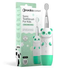 Дитяча звукова зубна щітка Nordics CA2610 Green