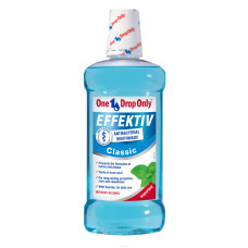 Ополіскувач для ротової порожнини One Drop Only Effektiv Classic 500 мл