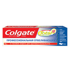 Зубна паста Colgate Total 12 Професійна відбілююча 50 мл